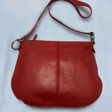 FURLA 숄더백 레드 가죽