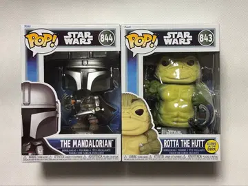 Funko POP! 스타 워즈 만달로리안 & 그로구 로타