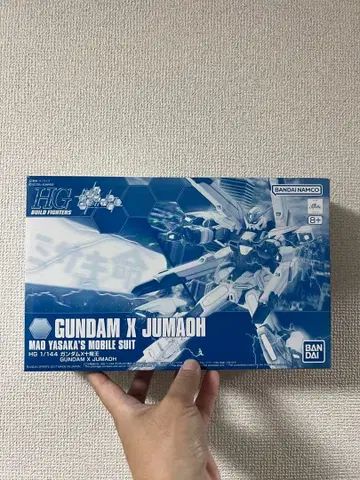 HGBF 1/144 건담 X 마왕