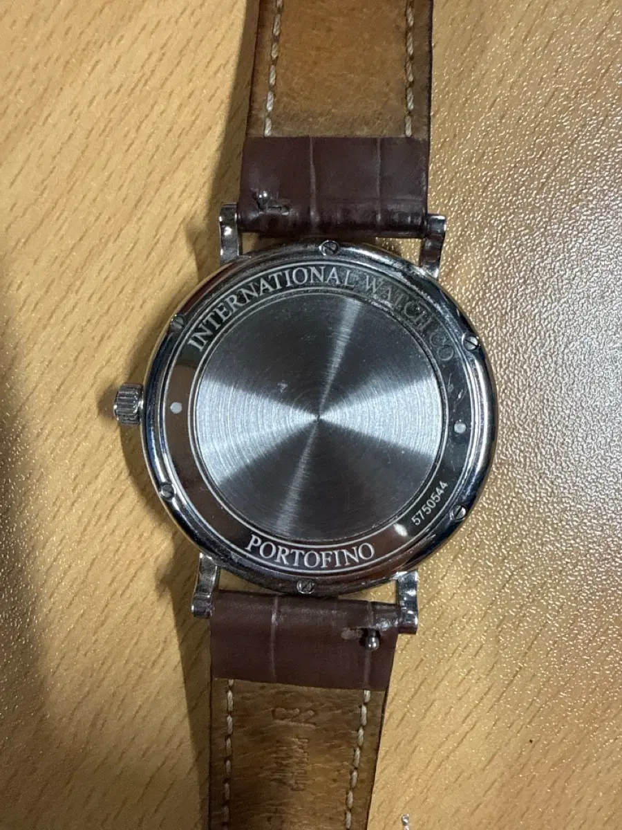 IWC 포르토피노 시계