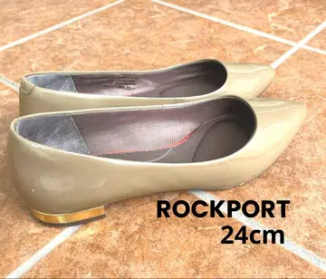 ROCKPORT 에나멜 펌프스 스틸레토