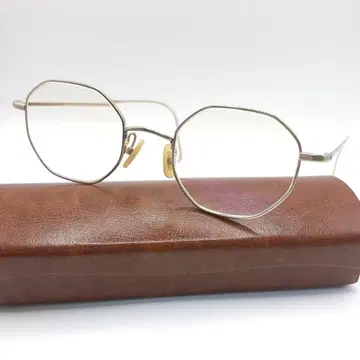 금자안경 VINTAGE 금자안경 옥타곤 안경 KV-87