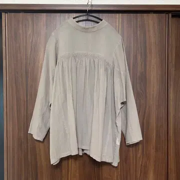 evam eva 에붐에바 셔링 풀오버