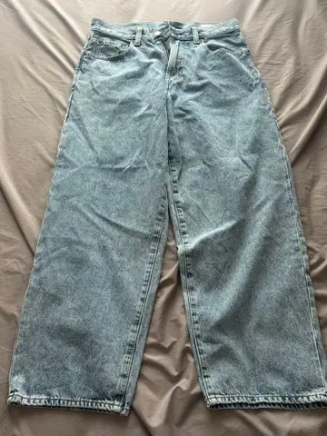 GAP EXTRA BAGGY 데님 팬츠 라이트 블루 29 x 30