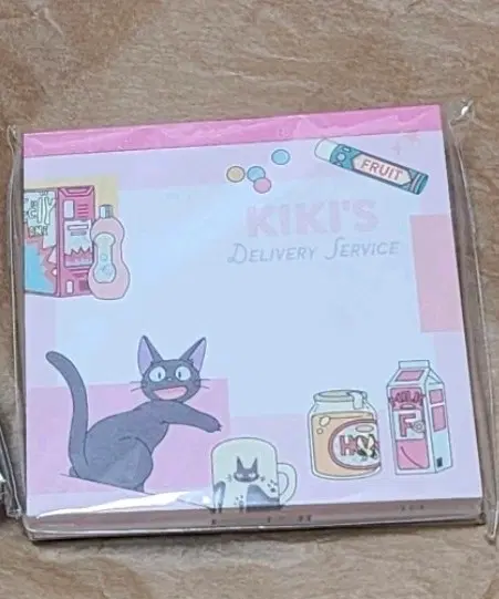 지브리 키키 메모지