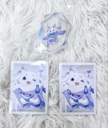 니지산지 룬룬 빗쿠라타마고 트레이딩 카드 클리어 카드 묶음 판매
