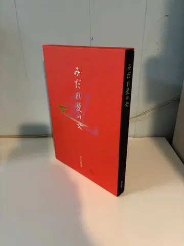흐트러진 머리의 여자 아카이시 야스오