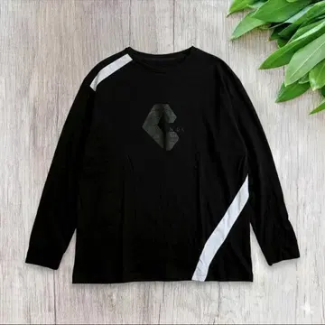 크로노스 올림피아 프린트 긴팔 T셔츠 2XL 빅 사이즈 면