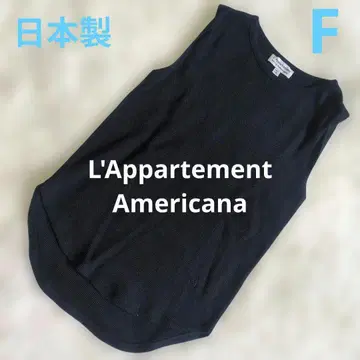 L'Appartement 별주 Americana 서멀 티셔츠 로고 자수