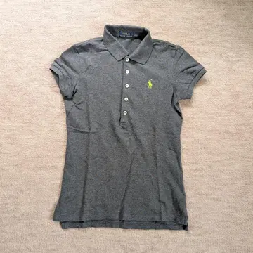 폴로 랄프 로렌 폴로 셔츠 그레이 XS