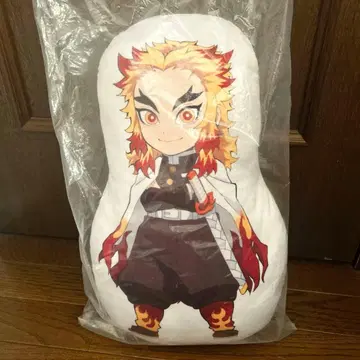 귀멸의 칼날 ufotable 다이컷 쿠션 공식 렌고쿠 쿄쥬로 중국 한정판