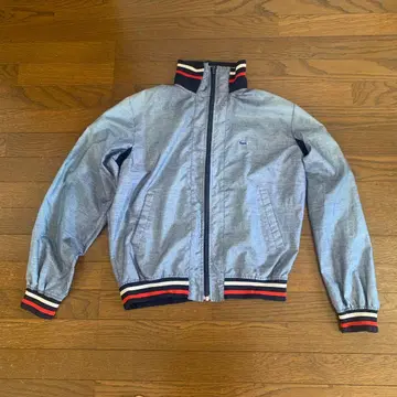LACOSTE 라코스테 나일론 자켓 샴브레이 조