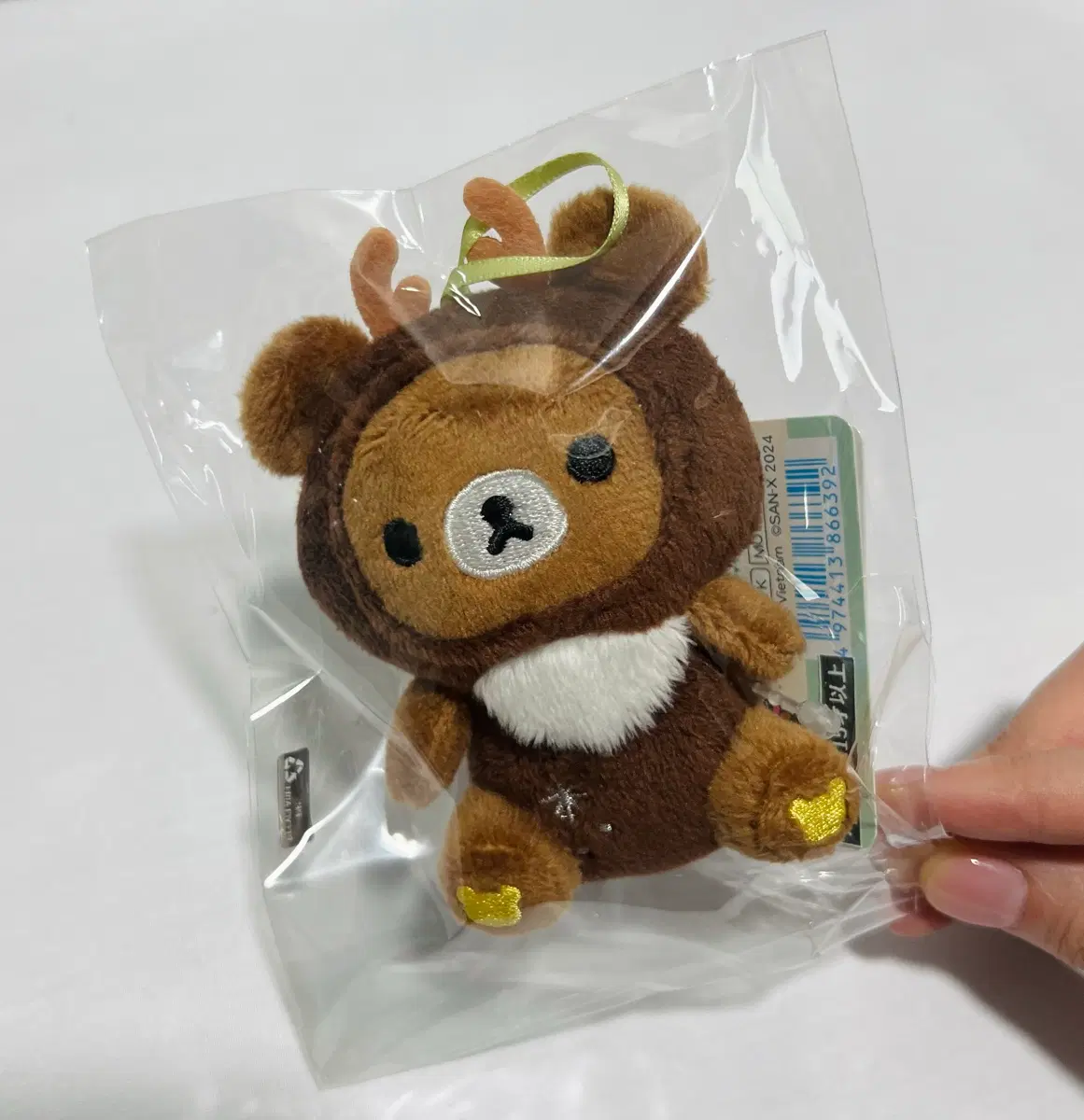 리락쿠마 크리스마스 오너먼트