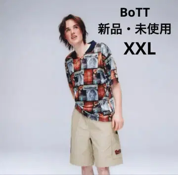 새상품 미사용 BoTT Manual Soccer Jersey 셔츠 XXL
