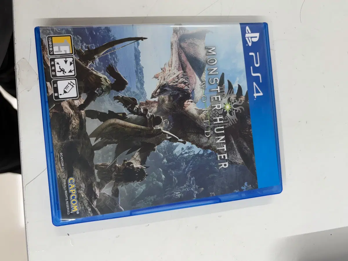 PS4)중고)몬스터헌터 월드
