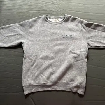 AVIREX U.S.M.C.A.S 맨투맨 L