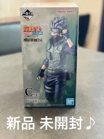 제일복권 NARUTO 돌풍전 C상 하타케 카카시 피규어