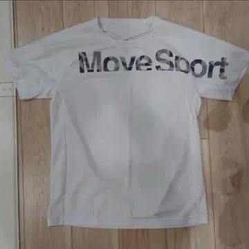 DESCENTE Move Sport 셔츠 화이트