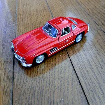 Mercedes-Benz 300SL 1954 벤츠 미니카 빨간색