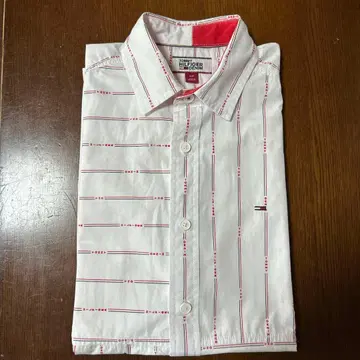 [ TOMMY HILFIGER DENIM ] 남성용 반팔 셔츠