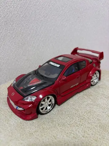 MAZDA RX-8 미니카 커스텀 사양