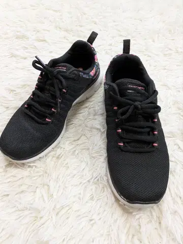 SKECHERS 스케쳐스 Flex Appeal 스니커즈 블랙