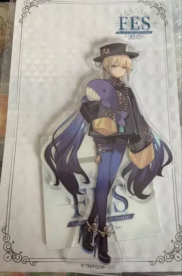 FGO 중국 상하이 페스티벌 2022 6주년 아크릴 스탠드 네모
