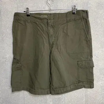 디키즈 카고 팬츠 하프 팬츠 그린 W38 상당