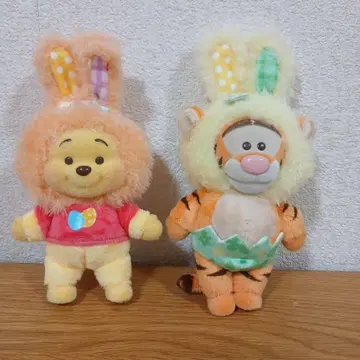 TOP TOY 부활절 에그 티거&푸우