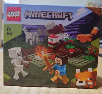 레고(LEGO) 마인크래프트 타이거의 모험 21162 레고 블록