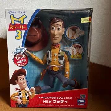 [ 미사용 ] NEW 우디 [ 토이 스토리 3 ] 토킹 액션