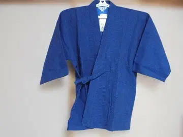 엔슈 산시 모쿠 사시코풍 사부에 네이비 컬러 사이즈 L