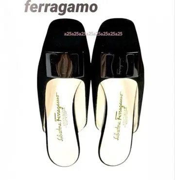 ferragamo 페라가모 바라 샌들 뮬