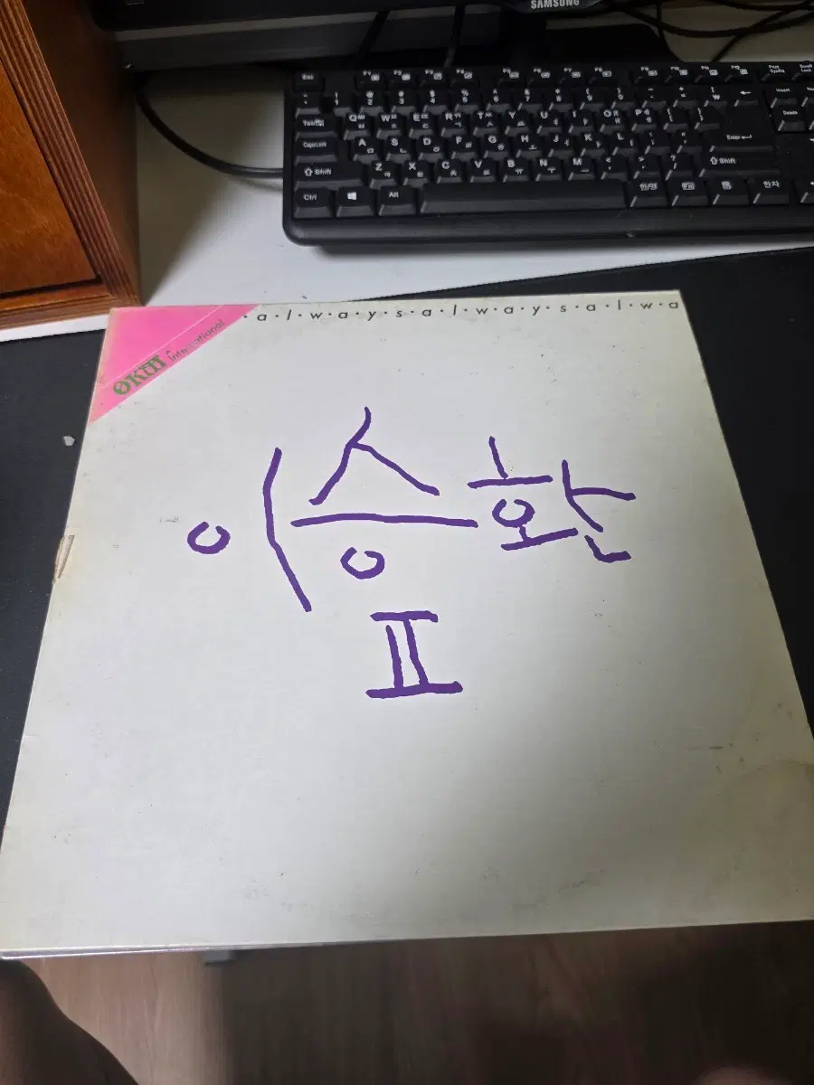 이승환 2집 LP
