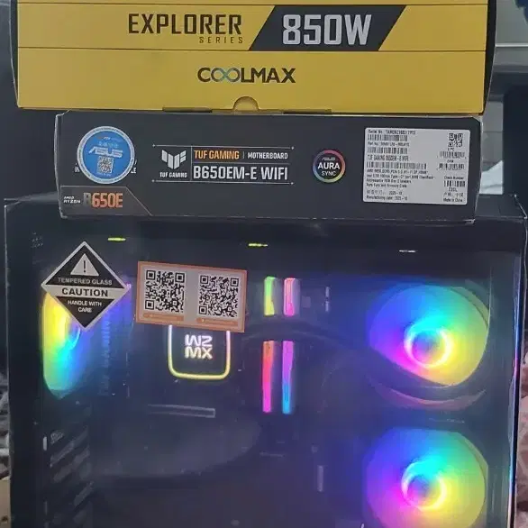 7950x3d 반본체