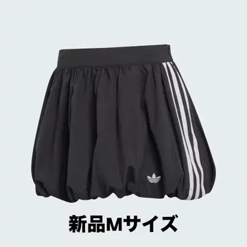 미사용 새상품 adidas 벌룬 스커트 미니 스커트 블랙 KD0299