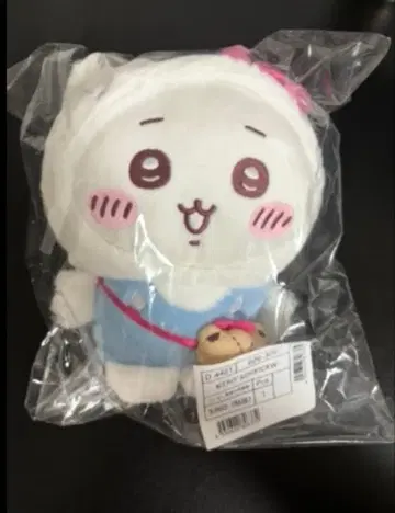 치이카와 x 산리오 캐릭터즈 봉제 인형 키티