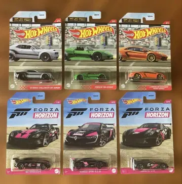 [ Hot WHeeLs ] 6대 세트
