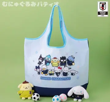 산리오 캐릭터즈 에코백 축구 일본 대표 Ver.
