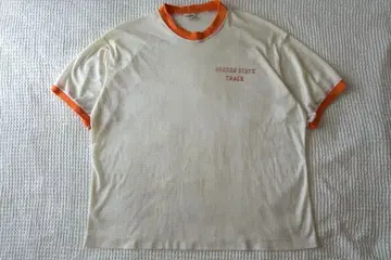 Champion 바택 70s 메쉬 링거 T셔츠 XL USA제