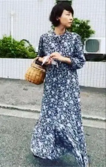 ZARA 자라 꽃무늬 고토 유코 롱 원피스 원피스 인기 완판