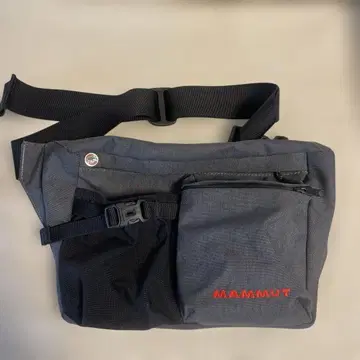 마무트 MAMMUT 웨스트 파우치 바디백 그레이 계열 x 블랙
