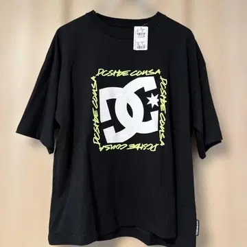 DC SHOES 티셔츠 블랙 M 사이즈
