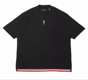JORDAN BRAND M J TR SS TOP BLACK TR S/S
