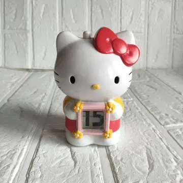Hello Kitty 헬로키티 일력 파타파타 달력 피규어