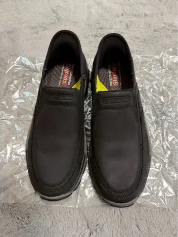 스케쳐스 가죽 슬립온 GOODYEAR 밑창 27.5cm