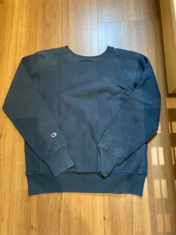 Champion Reverse Weave 맨투맨 XL 블랙