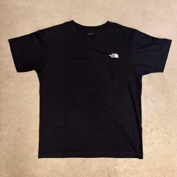 THE NORTH FACE 티셔츠 블랙 XL