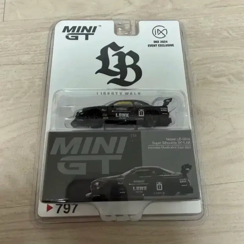 미니지티 minigt 닛산 LB-ER34 슈퍼 실루엣 2024 IMX