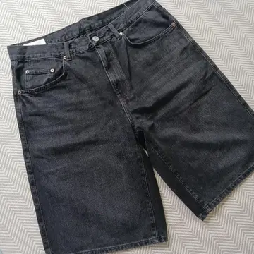 ZARA 데님 하프 팬츠